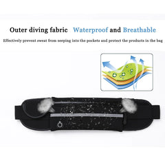 Waterproof Waist Pack for Men Women, Phone Belt Bag for Traveling Running Sport