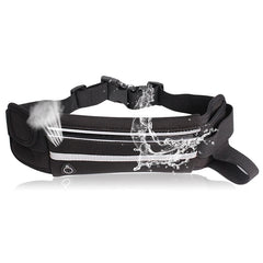 Waterproof Waist Pack for Men Women, Phone Belt Bag for Traveling Running Sport