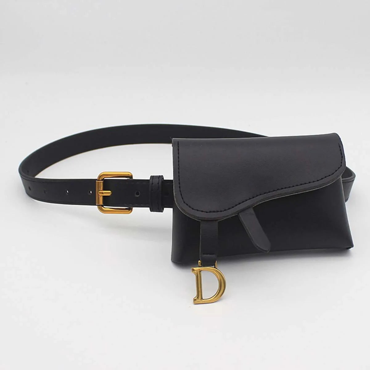 PU Leather Fanny Bag for Phone Pouch Travel Waist Bag