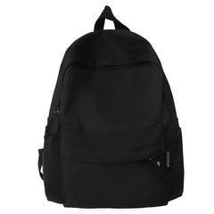 Women Backpack High Female Soft Nylon Preppy School Bag For Teenage Girls Boys