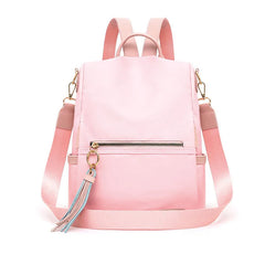 Waterproof Canvas Travel Backpack for Teenagers Girl School Bag