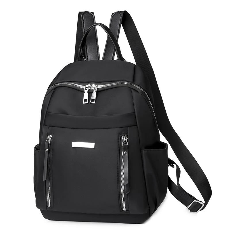 Women Backpack for Teenage Girl School Bag Ladies Backpacks Nylon Waterproof