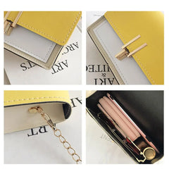 Small Flap Crossbody Bag for Women Handbag Ladies Phone Purse Bolso Mujer