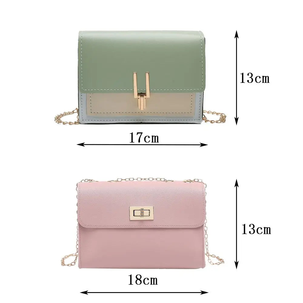 Small Flap Crossbody Bag for Women Handbag Ladies Phone Purse Bolso Mujer