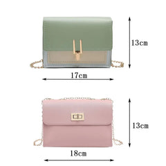Small Flap Crossbody Bag for Women Handbag Ladies Phone Purse Bolso Mujer