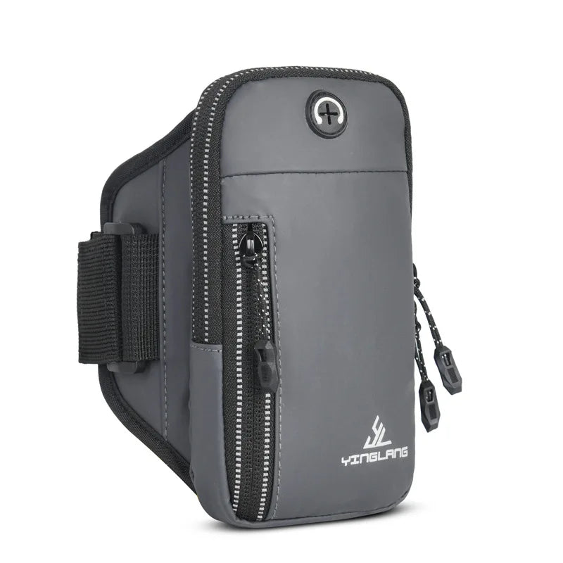 Women Crossbody Zipper Mobile Phone Handbag Wrist Purse Arm Bag