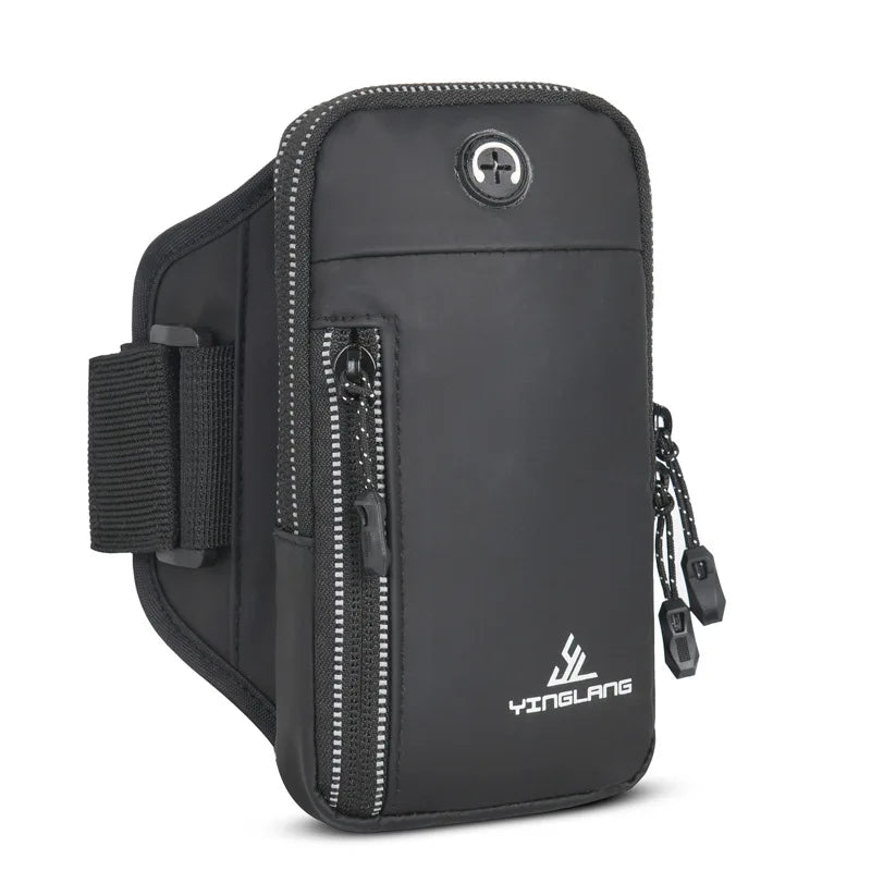 Women Crossbody Zipper Mobile Phone Handbag Wrist Purse Arm Bag