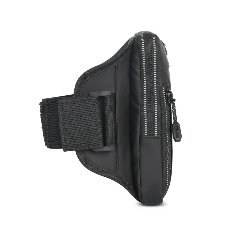 Women Crossbody Zipper Mobile Phone Handbag Wrist Purse Arm Bag