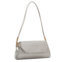 Women Dot Pattern Mini Shoulder Bags PU Leather Underarm Bags Tote Bags
