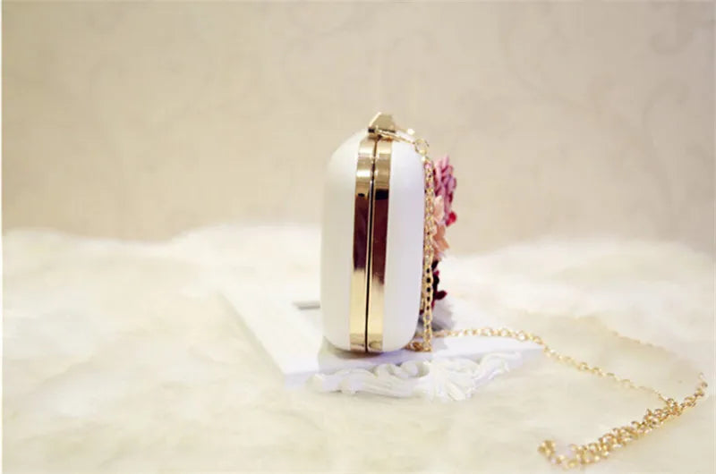Women Flowers Wedding Dinner Clutch Wallets Clutch Mini Bags Purse Drop