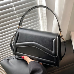 Women High Flap Bags Shoulder Bags Green Orange Messenger Bags Clutch