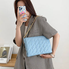 Women Shoulder Bag Handbags Ladies Square Underarm Bags Crossbody Chain