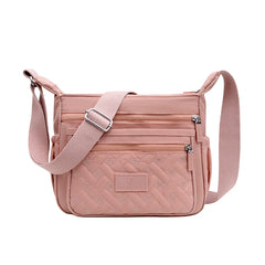Women Crossbody Bag Waterproof Nylon Oxford Travel Purse sac a main