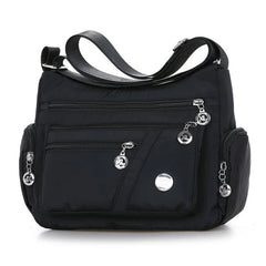 Waterproof Nylon Oxford Crossbody Bag Large Capacity Travel Bags Purse