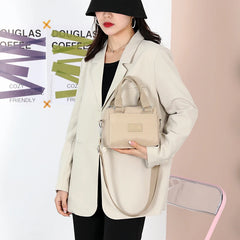 Waterproof Nylon Oxford Crossbody Bag Women Large Capacity Handbags