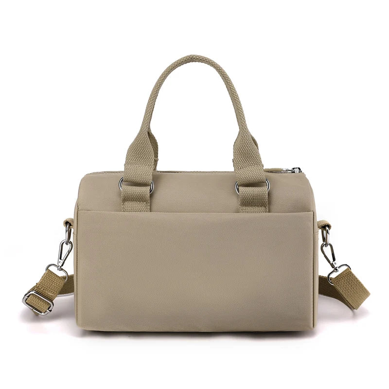 Waterproof Nylon Oxford Crossbody Bag Women Large Capacity Handbags