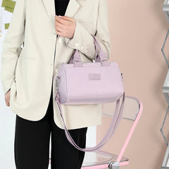 Waterproof Nylon Oxford Crossbody Bag Women Large Capacity Handbags