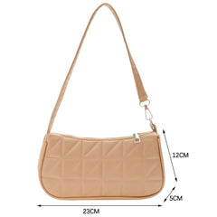 Vintage Butterfly Mini Shoulder Bag Women Small Underarm Purse