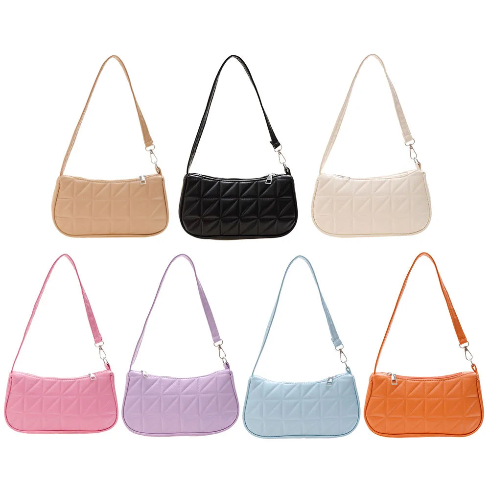 Vintage Butterfly Mini Shoulder Bag Women Small Underarm Purse