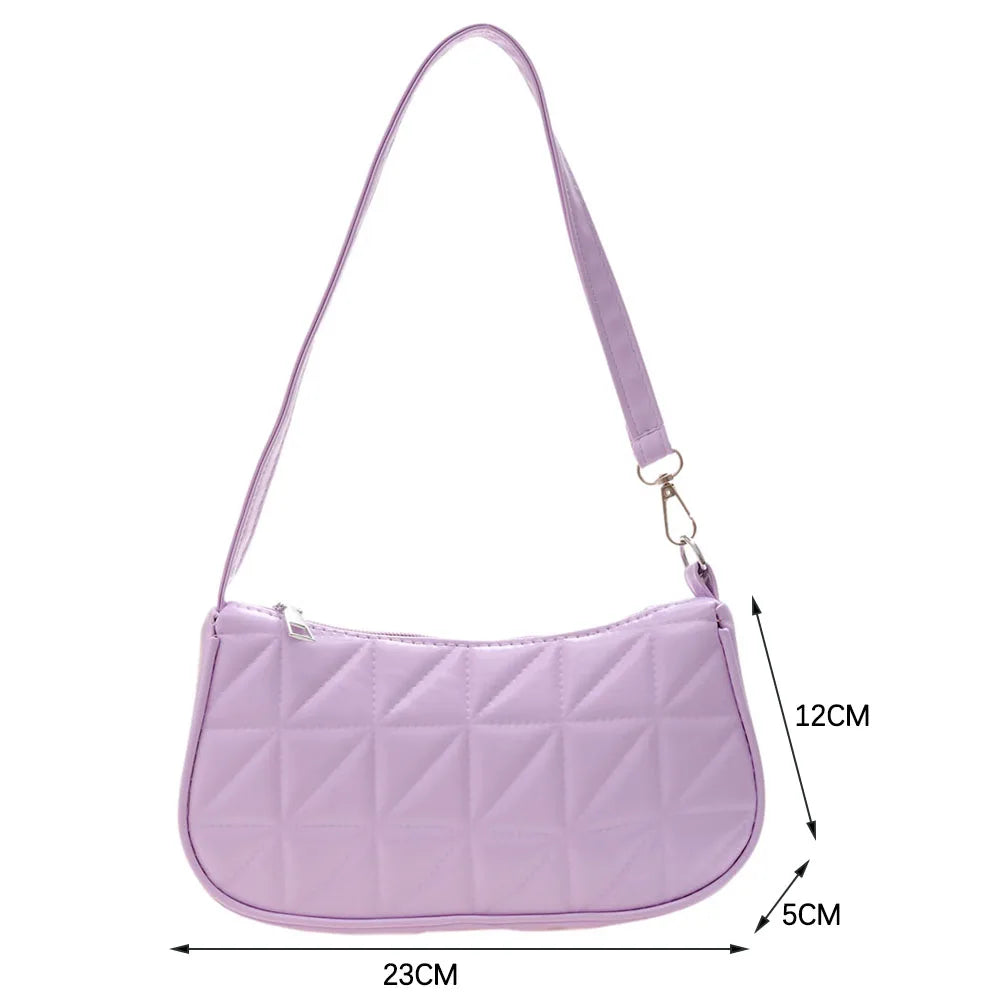 Vintage Butterfly Mini Shoulder Bag Women Small Underarm Purse