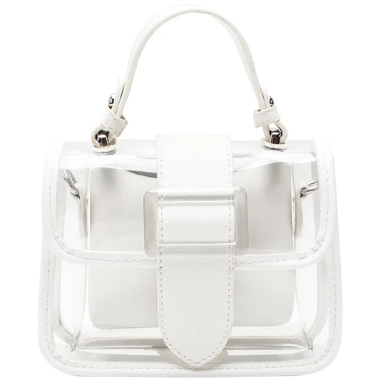 Daisy Pattern Shoulder Bag Chain Strap Messenger Handbag
