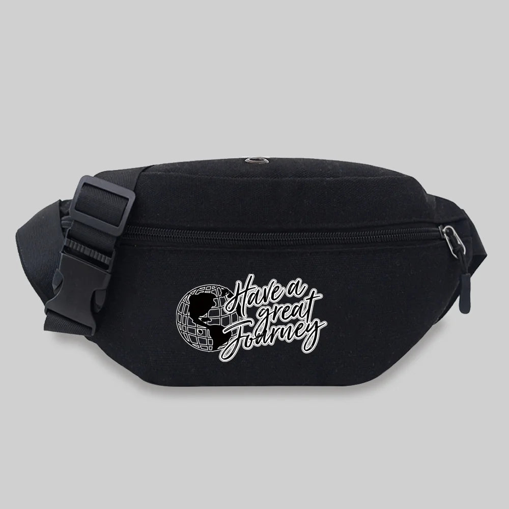Women Waist Bag Female Phone Purses Chest Messenger Bags