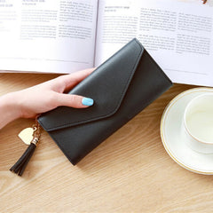 Women Wallets Zipper Purses Long Clutch Wallet Soft PU Leather Money Bag