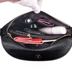 Women's High Pu Soft Leather Square Handbag