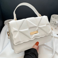 Women's PU Leather Handbag Tote Crossbody Shoulder Bag