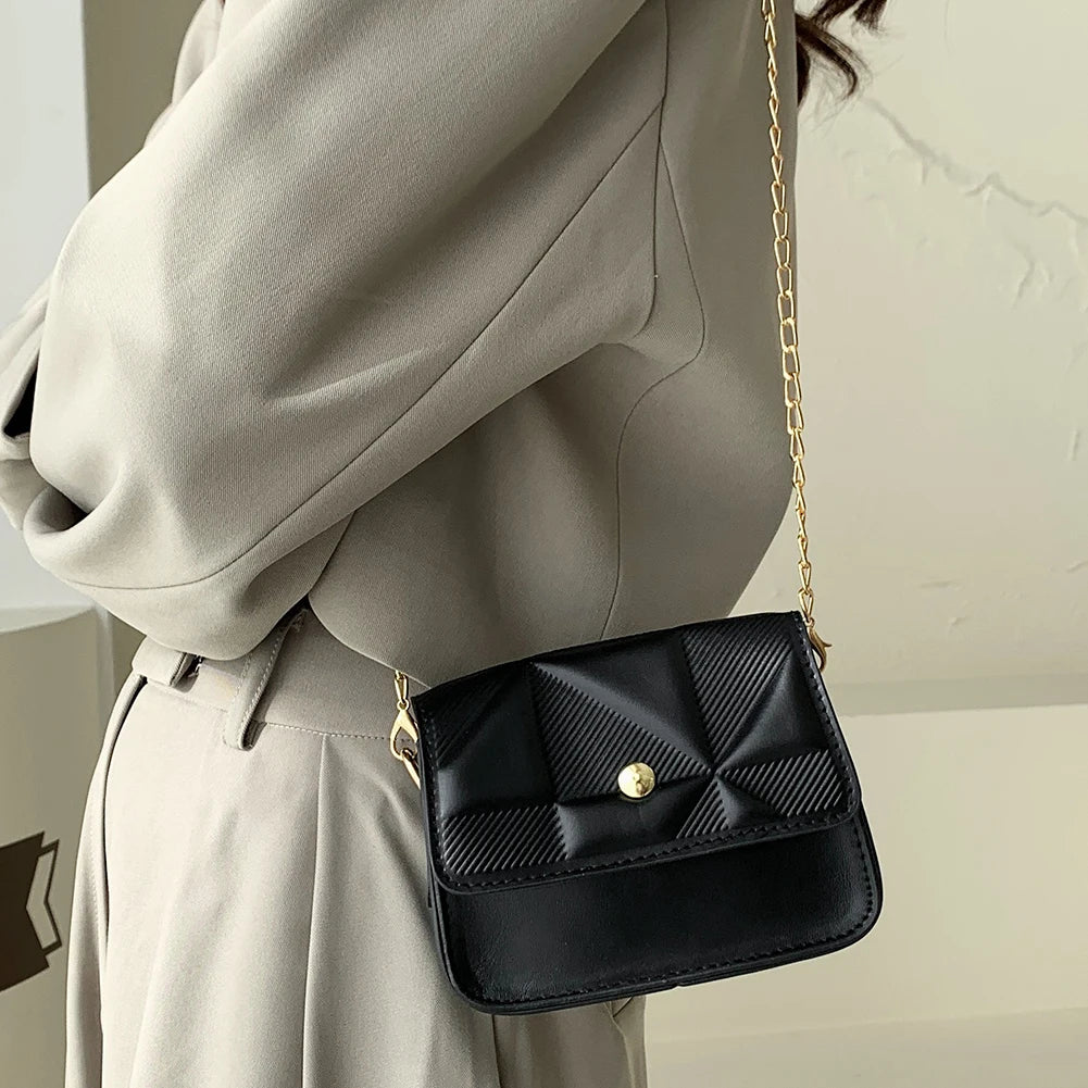 Women's PU Leather Handbag Tote Crossbody Shoulder Bag