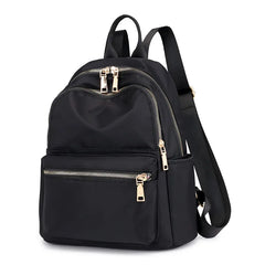 Waterproof Nylon Travel Backpack for Teenage Girl College School Bags