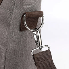 Canvas Crossbody Bag Retro Ladies Totes Purse