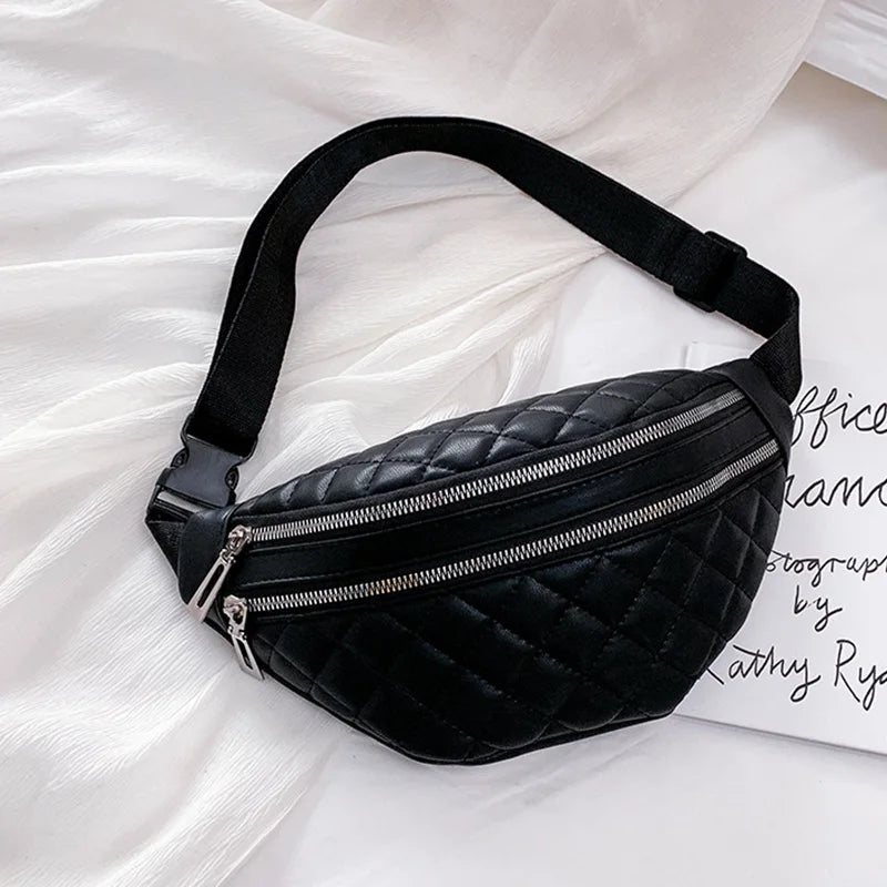 Women's Waist Bag Chest Bag Waterproof Fanny Pack