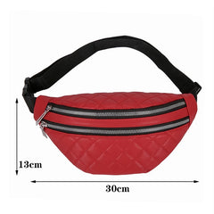 Women's Waist Bag Chest Bag Waterproof Fanny Pack