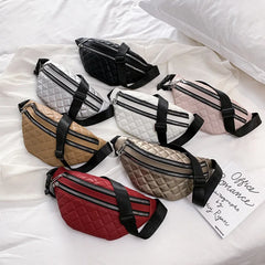 Women's Waist Bag Chest Bag Waterproof Fanny Pack