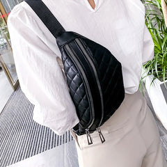 Women's Waist Bag Chest Bag Waterproof Fanny Pack