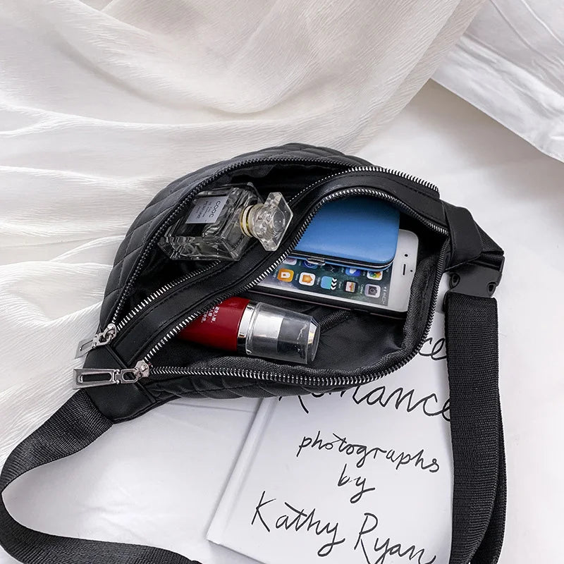 Women's Waist Bag Chest Bag Waterproof Fanny Pack