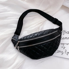 Women's Waist Bag Chest Bag Waterproof Fanny Pack