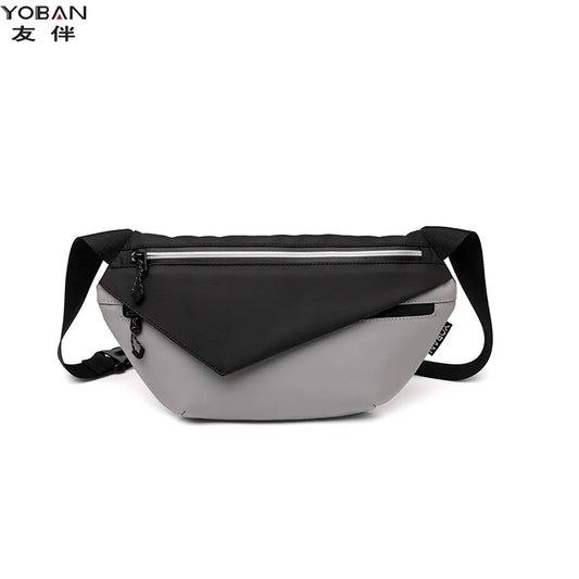 Waterproof Men's Mobile Phone Messenger Waist Bag