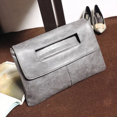 Women's Envelope Clutch Bag Crossbody Handbag Messenger Large Clutches