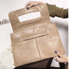 Women's Envelope Clutch Bag Crossbody Handbag Messenger Large Clutches