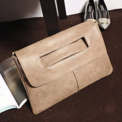 Women's Envelope Clutch Bag Crossbody Handbag Messenger Large Clutches
