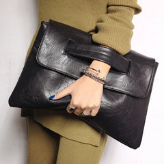 Women's Envelope Clutch Bag Crossbody Handbag Messenger Large Clutches