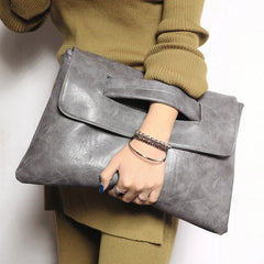 Women's Envelope Clutch Bag Crossbody Handbag Messenger Large Clutches