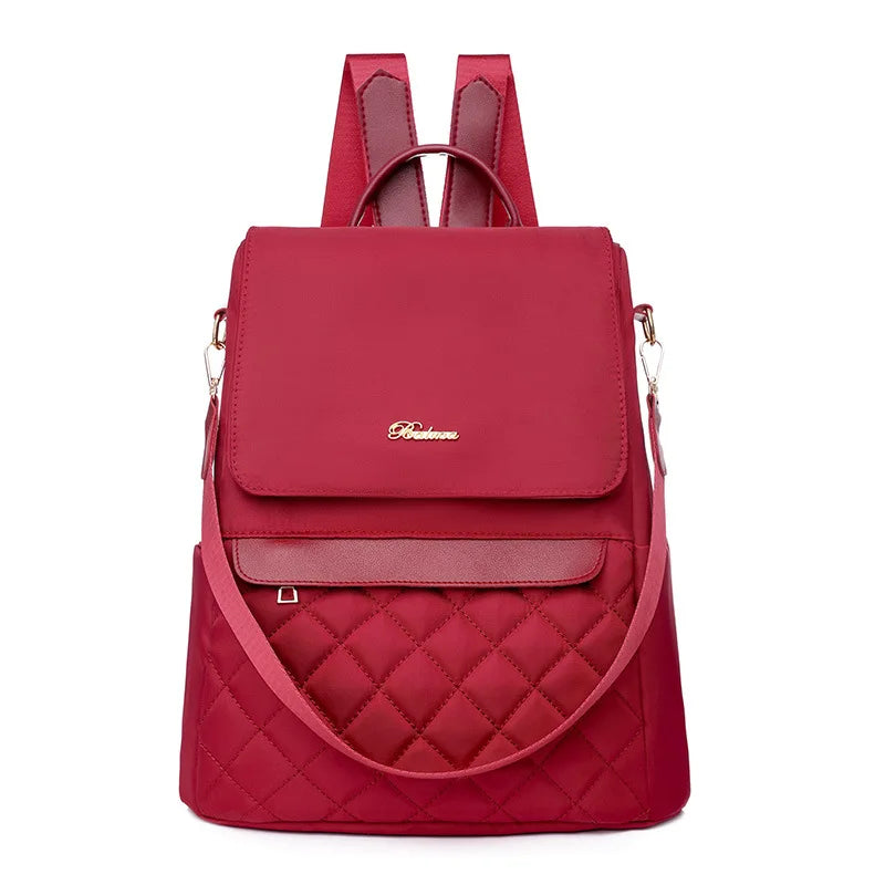 Anti-Theft School Backpack for Teens Large Capacity Laptop Bag Women's Travel