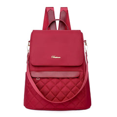 Anti-Theft School Backpack for Teens Large Capacity Laptop Bag Women's Travel