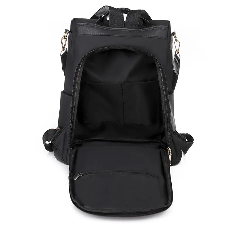 Anti-Theft School Backpack for Teens Large Capacity Laptop Bag Women's Travel