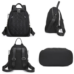 Female Anti-theft Backpack Waterproof Oxford Women Backpack Women Shoulder Bag