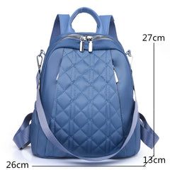 Female Anti-theft Backpack Waterproof Oxford Women Backpack Women Shoulder Bag