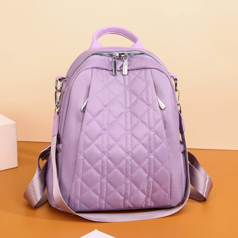 Female Anti-theft Backpack Waterproof Oxford Women Backpack Women Shoulder Bag